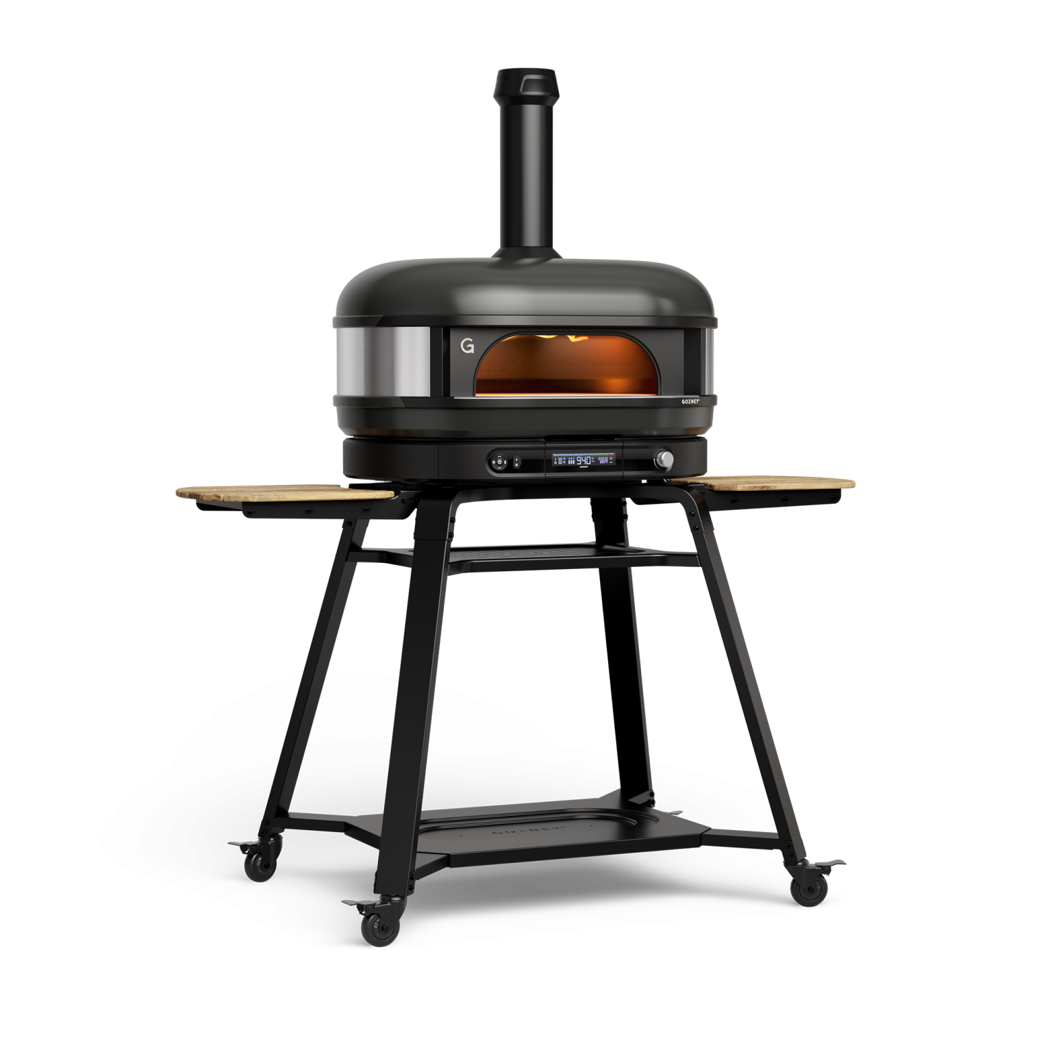Dome XL (Gen 2) and Stand Bundle - Hybrid Fuel Propane – Off Black